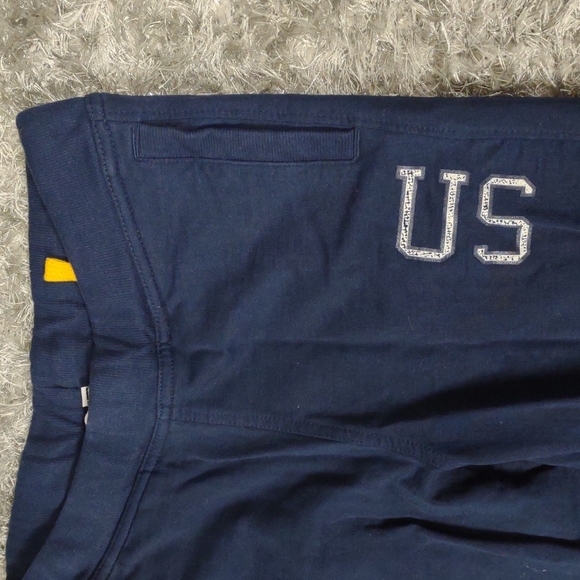 I Do size 12A Navy blue US Rugby jogger sweatpants - Picture 9 of 13